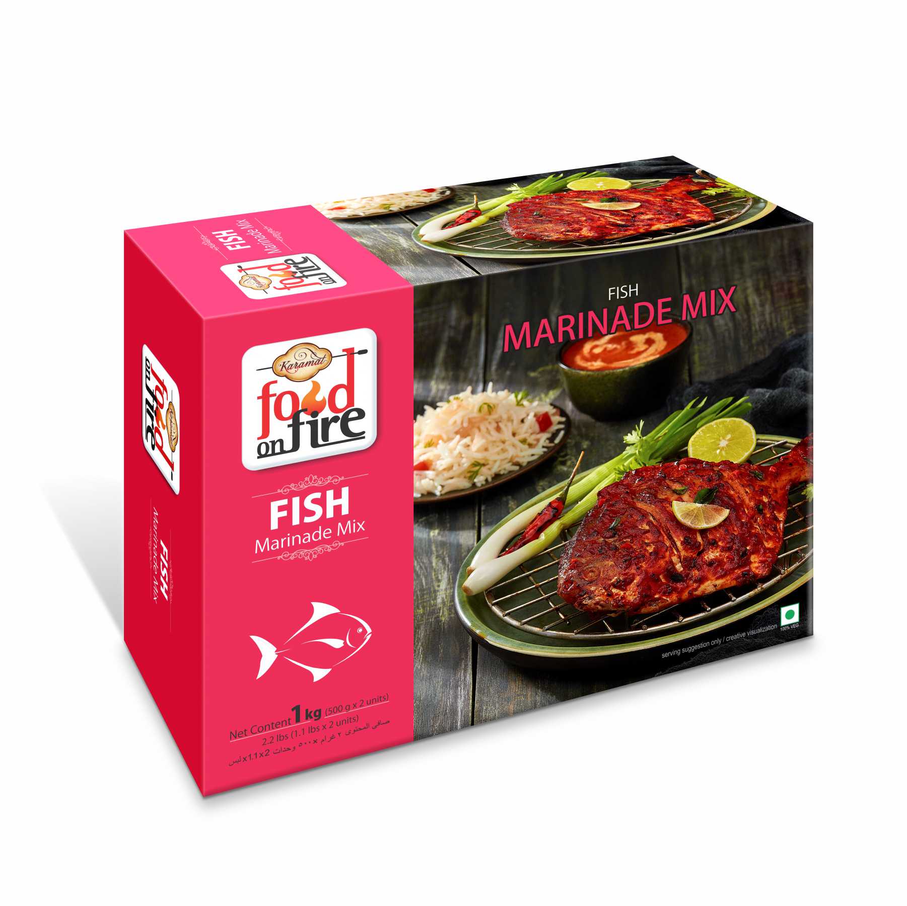 Fish Marinade Mix