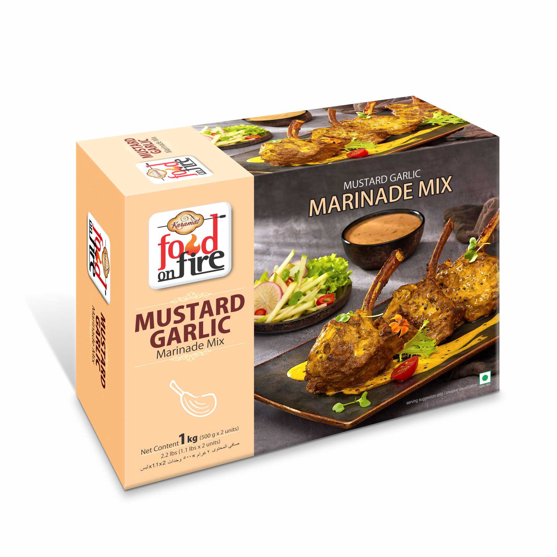 Mustard Garlic Marinade Mix