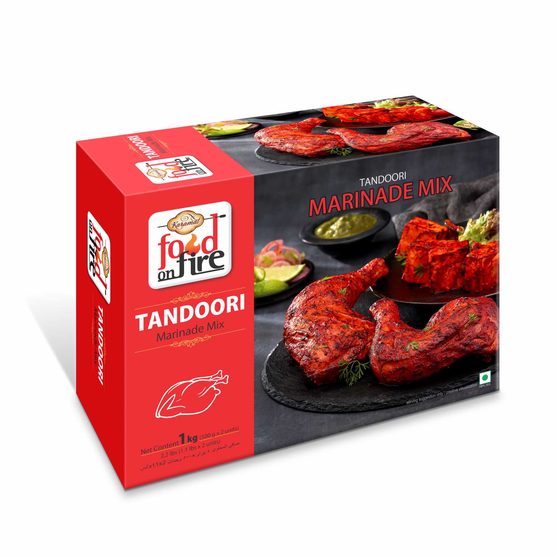 Tandoori Marinade Mix