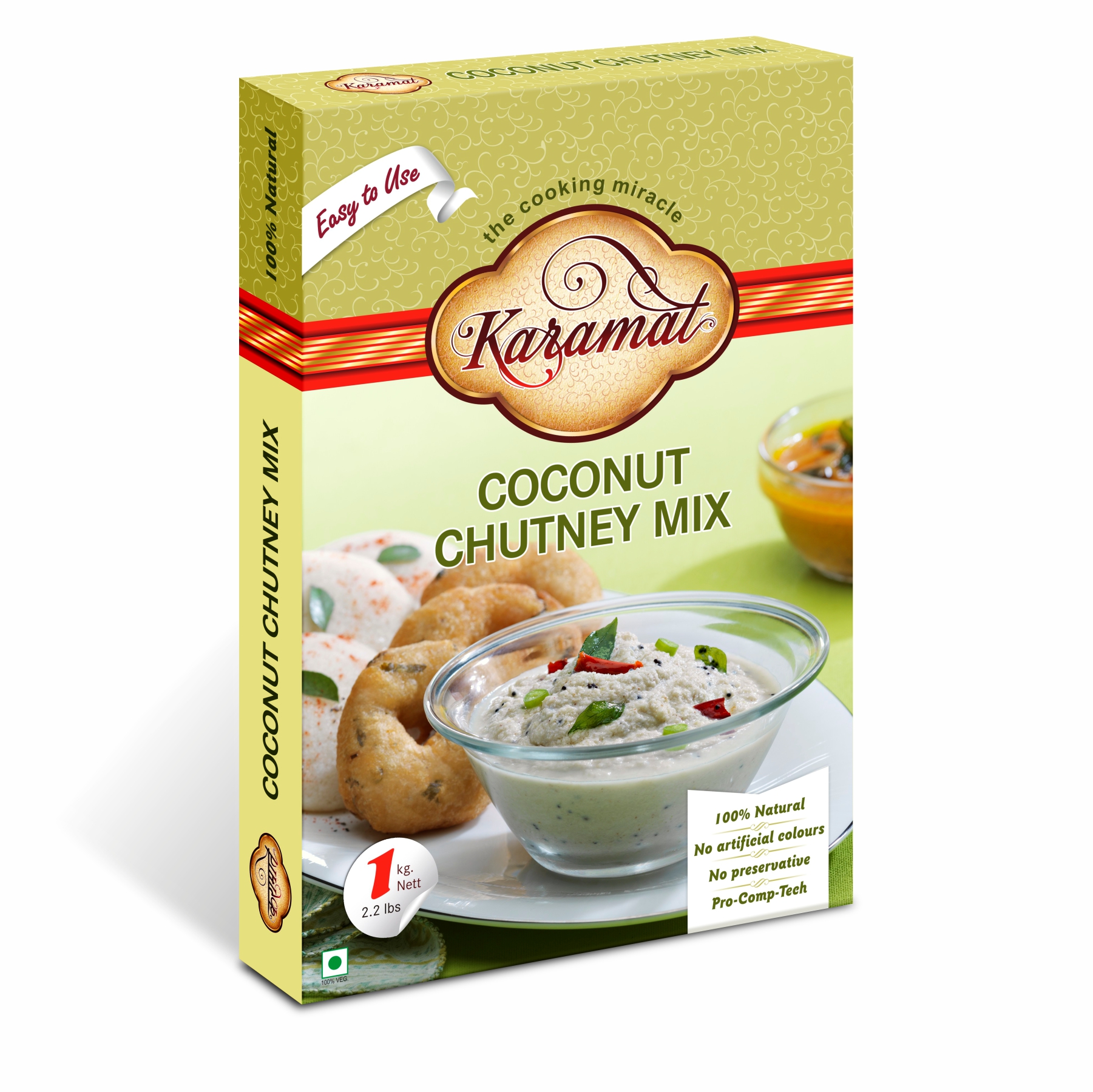 Coconut Chutney Mix